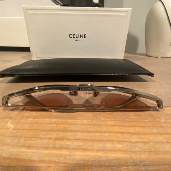 Celine Aviator Sunglasses - Picture 6 of 7